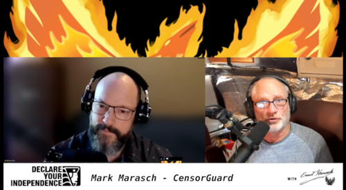 Ernest Hancock Interviews Mark Marasch